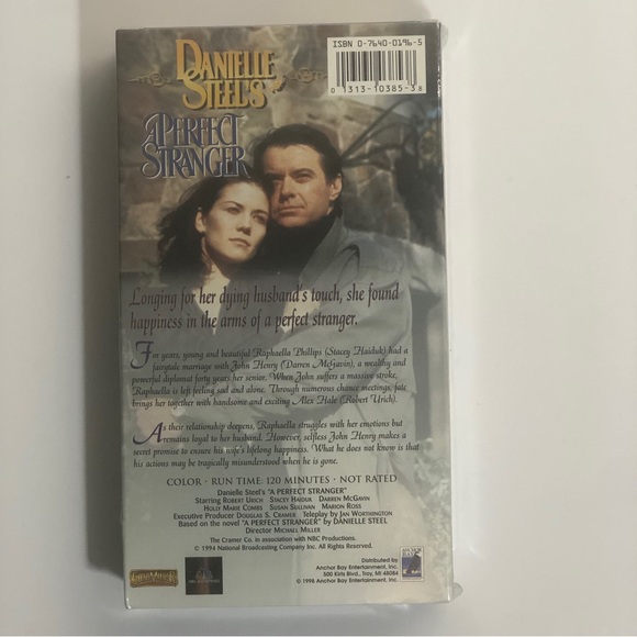 Danielle Steel’s Media Movies VHS Lot 5 Factory Sealed Not Rated - Picture 8 of 13